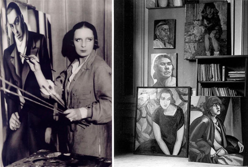 100 famous artists and their workshops