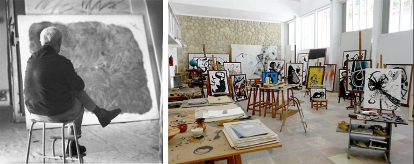 100 famous artists and their workshops