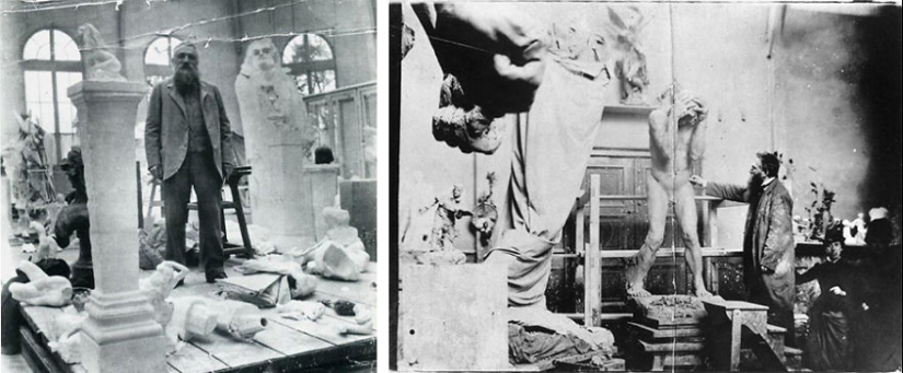 100 famous artists and their workshops