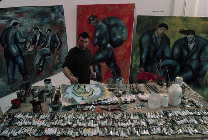 100 famous artists and their workshops