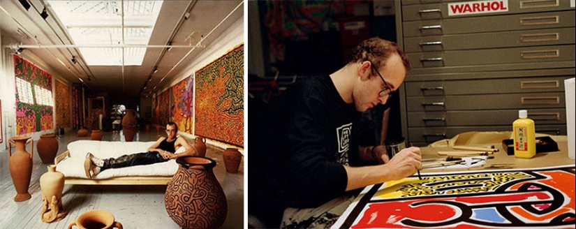 100 famous artists and their workshops