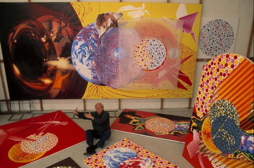 100 famous artists and their workshops