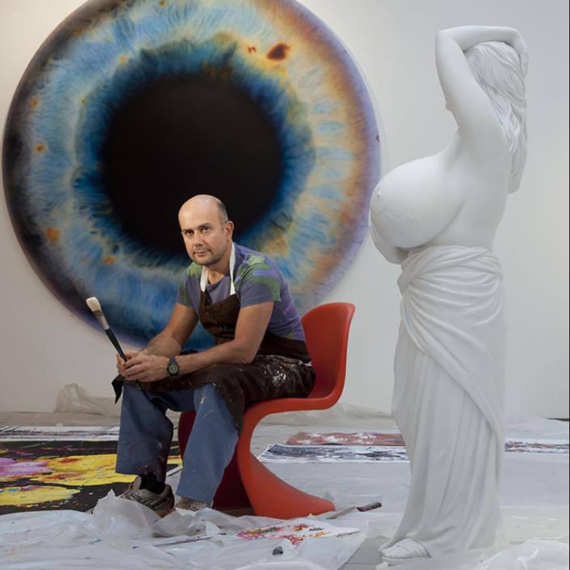 100 famous artists and their workshops