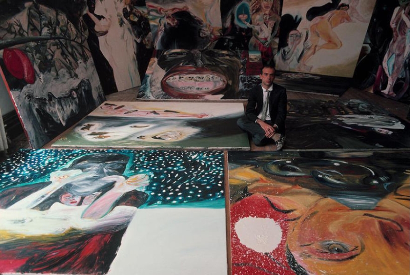 100 famous artists and their workshops