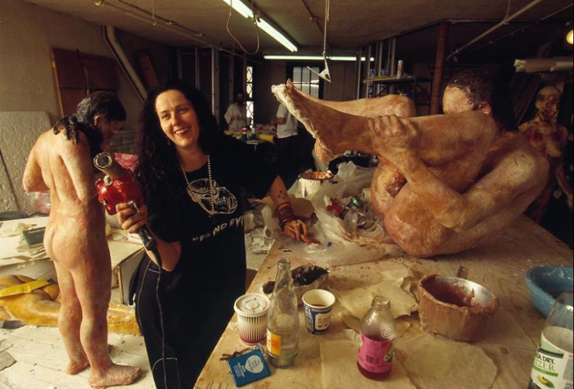 100 famous artists and their workshops