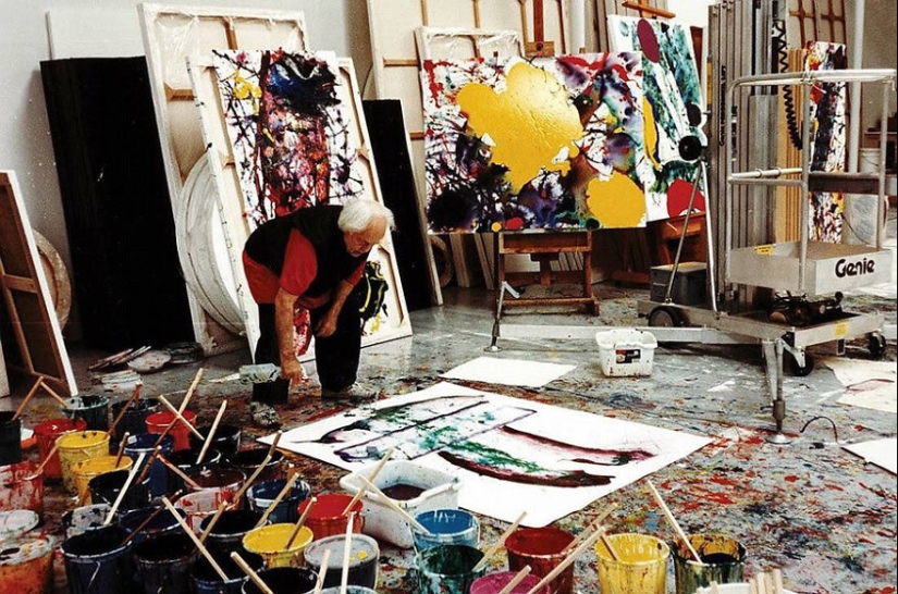 100 famous artists and their workshops