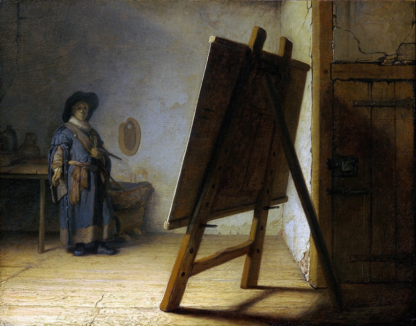 100 famous artists and their workshops