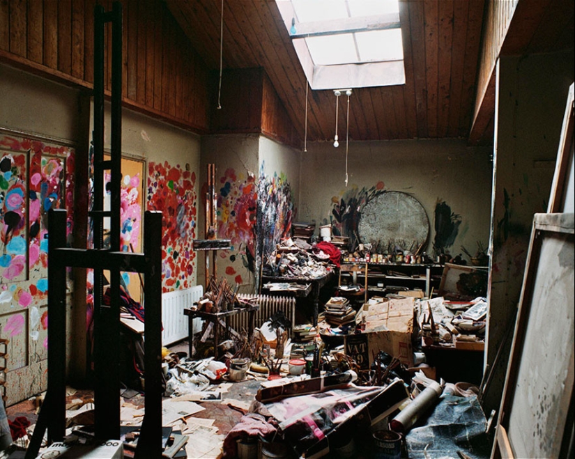 100 famous artists and their workshops