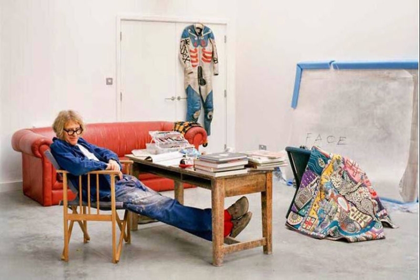 100 famous artists and their workshops