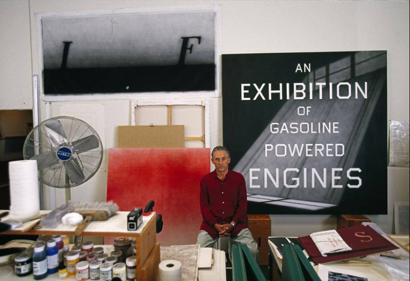 100 famous artists and their workshops