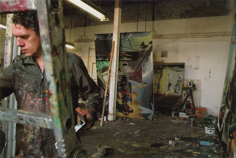 100 famous artists and their workshops
