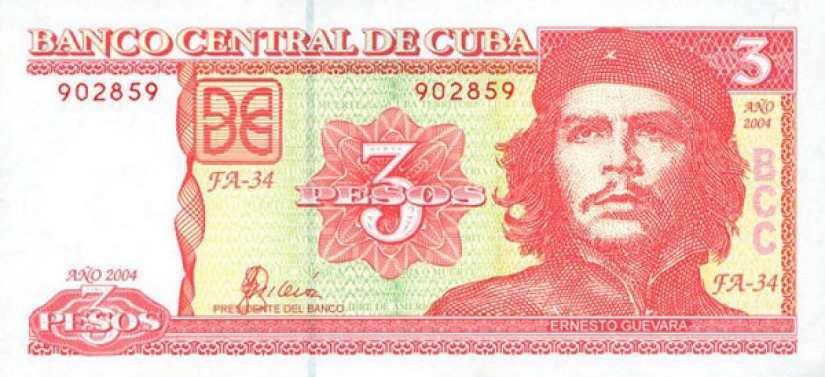 11 encarnaciones de la icónica fotografía del Che Guevara 11 encarnaciones de la icónica fotografía del Che Guevara