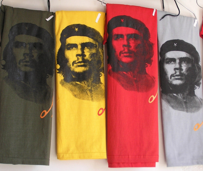 11 encarnaciones de la icónica fotografía del Che Guevara 11 encarnaciones de la icónica fotografía del Che Guevara