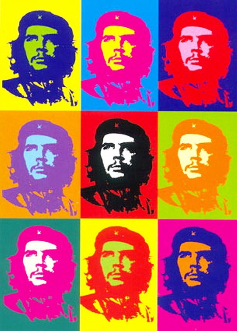 11 encarnaciones de la icónica fotografía del Che Guevara 11 encarnaciones de la icónica fotografía del Che Guevara