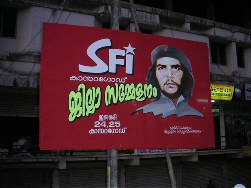 11 incarnations of the iconic photograph of Che Guevara 11 incarnations of the iconic photograph of Che Guevara