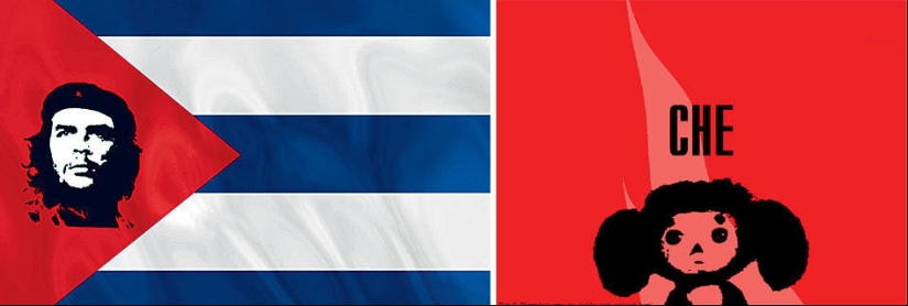 11 incarnations of the iconic photograph of Che Guevara 11 incarnations of the iconic photograph of Che Guevara