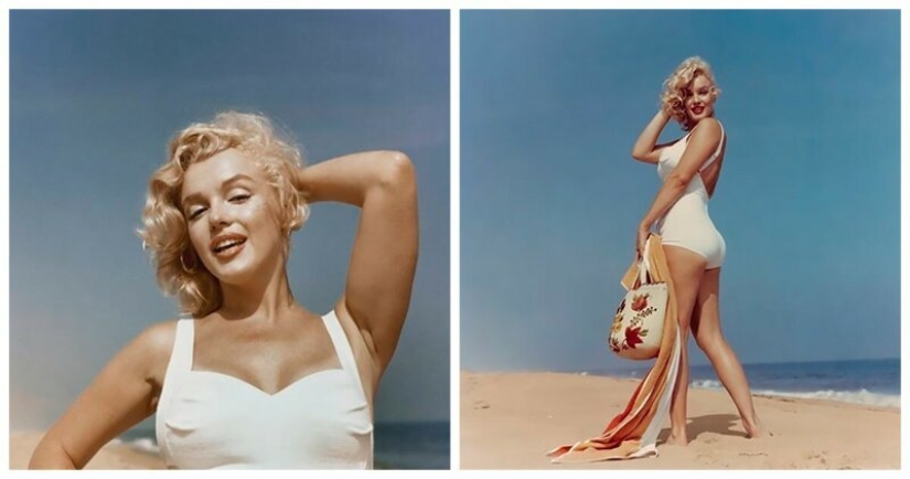 11 photos of charming Marilyn Monroe by photographer Sam Shaw 11 photos of charming Marilyn Monroe by photographer Sam Shaw