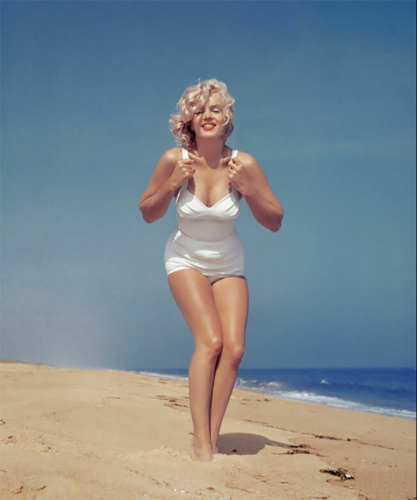 11 photos of charming Marilyn Monroe by photographer Sam Shaw 11 photos of charming Marilyn Monroe by photographer Sam Shaw
