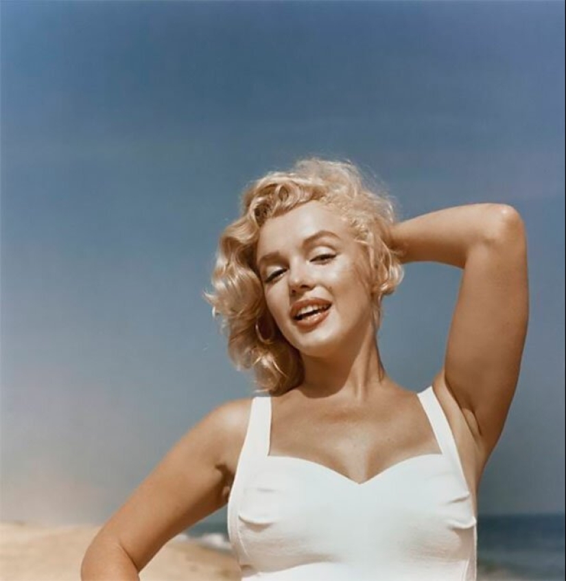 11 photos of charming Marilyn Monroe by photographer Sam Shaw 11 photos of charming Marilyn Monroe by photographer Sam Shaw