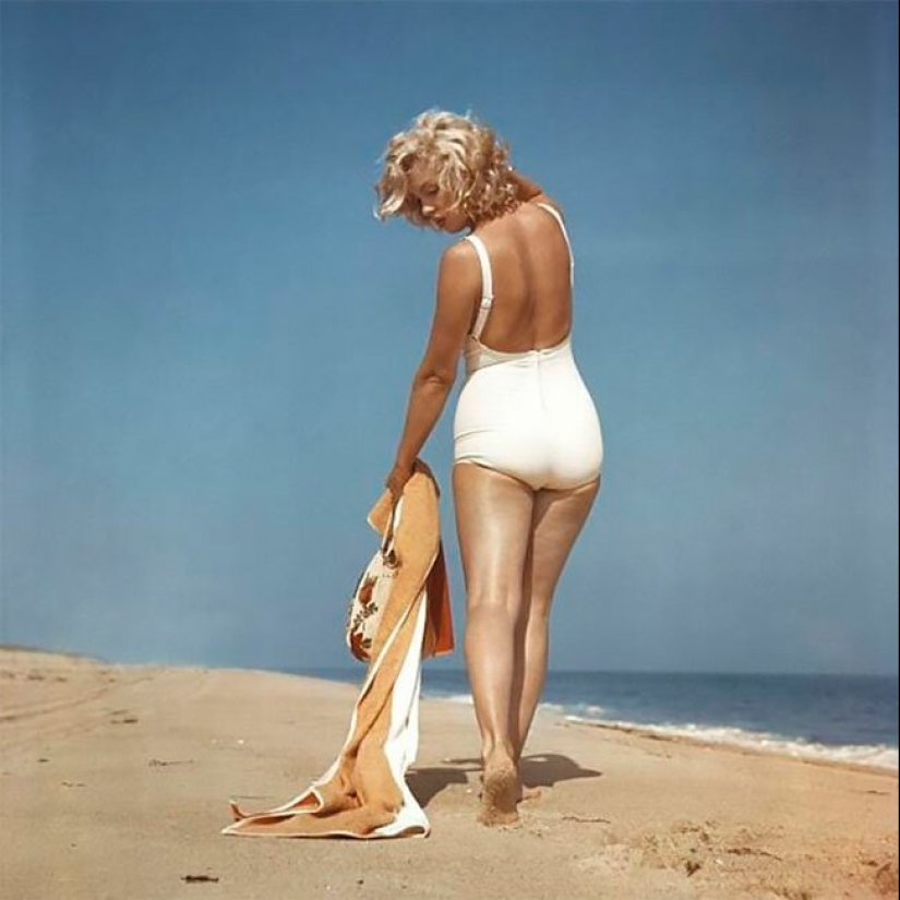 11 photos of charming Marilyn Monroe by photographer Sam Shaw 11 photos of charming Marilyn Monroe by photographer Sam Shaw