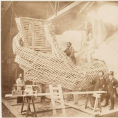 11 rare shots from the construction of the Statue of Liberty 11 rare shots from the construction of the Statue of Liberty