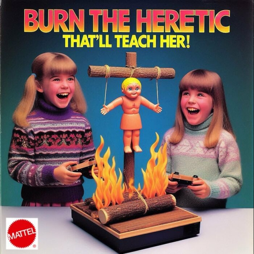 11 Wild And Unsettling Toy Designs By Rosemberg That Defy Norms