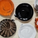 12 beautiful decorative plates in the form of snugly curled cats 12 beautiful decorative plates in the form of snugly curled cats