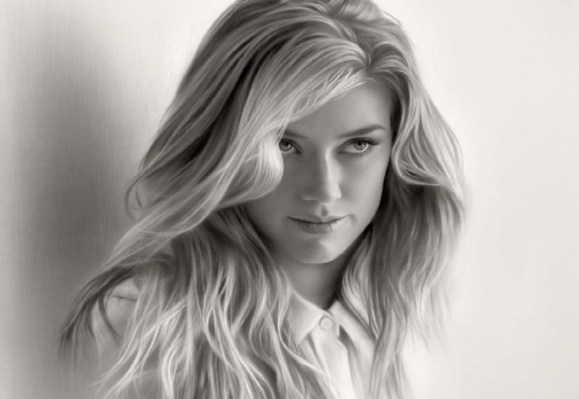 12 beautiful girls in Hyper-realistic pencil portraits from Musa Celik
