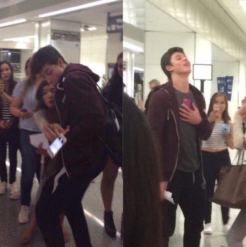 12 celebrities who made a very funny selfie with his fans 12 celebrities who made a very funny selfie with his fans