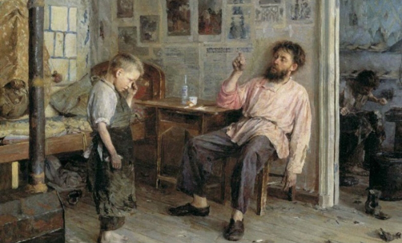 12 classic paintings by Russian artists that have no place in school textbooks 12 classic paintings by Russian artists that have no place in school textbooks