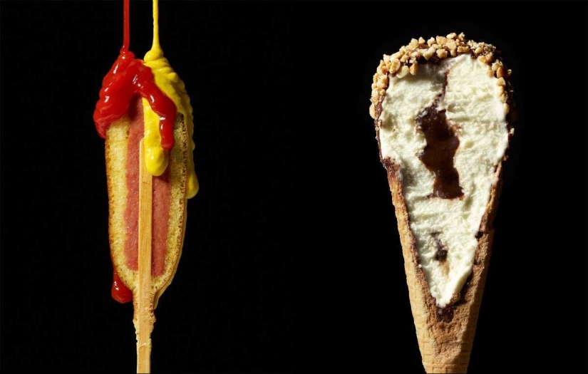 12 crazy photos of food cut in half 12 crazy photos of food cut in half