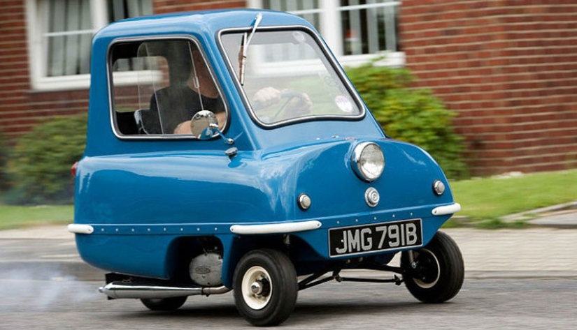 12 de los coches más extraños que el mundo ha visto