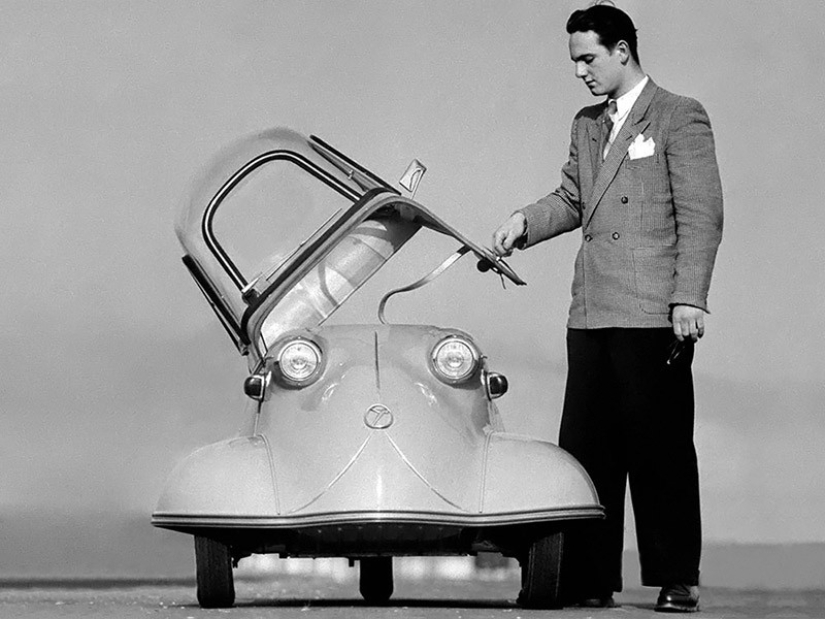 12 de los coches más extraños que el mundo ha visto