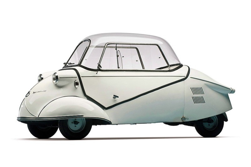 12 de los coches más extraños que el mundo ha visto