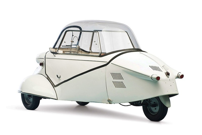 12 de los coches más extraños que el mundo ha visto