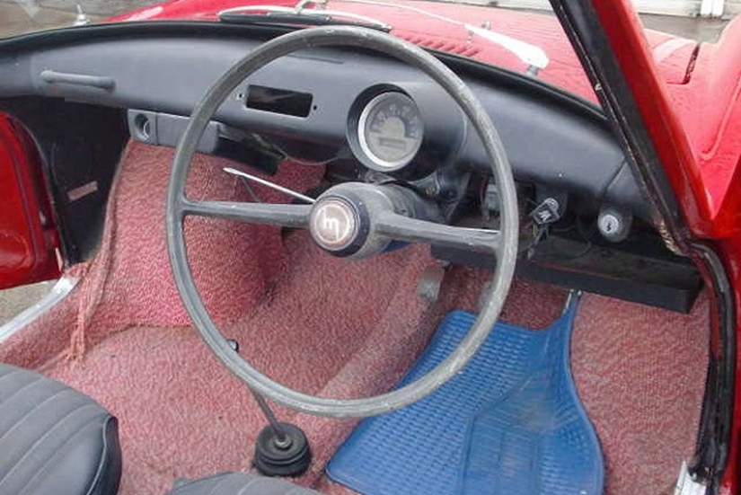 12 de los coches más extraños que el mundo ha visto