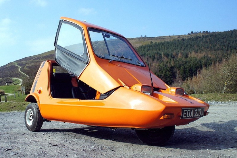 12 de los coches más extraños que el mundo ha visto