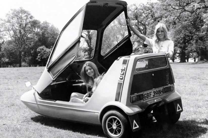 12 de los coches más extraños que el mundo ha visto