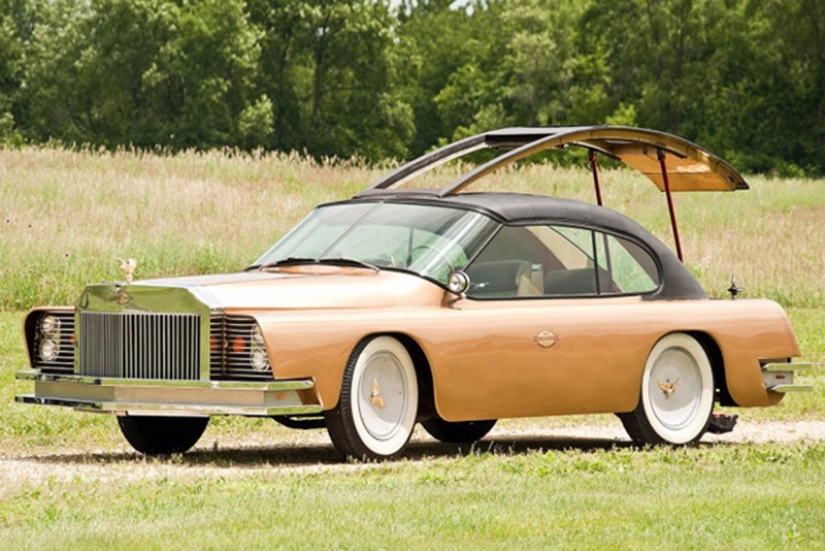 12 de los coches más extraños que el mundo ha visto