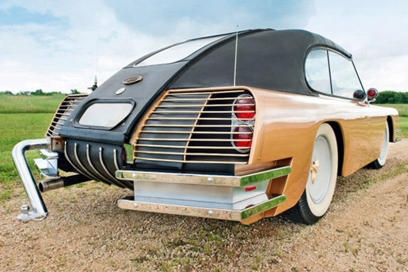 12 de los coches más extraños que el mundo ha visto