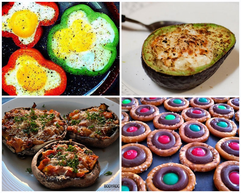 12 Delicious Meals Inside Other Foods