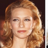 12 ejemplos de cómo los artistas del maquillaje de la transformación de los actores