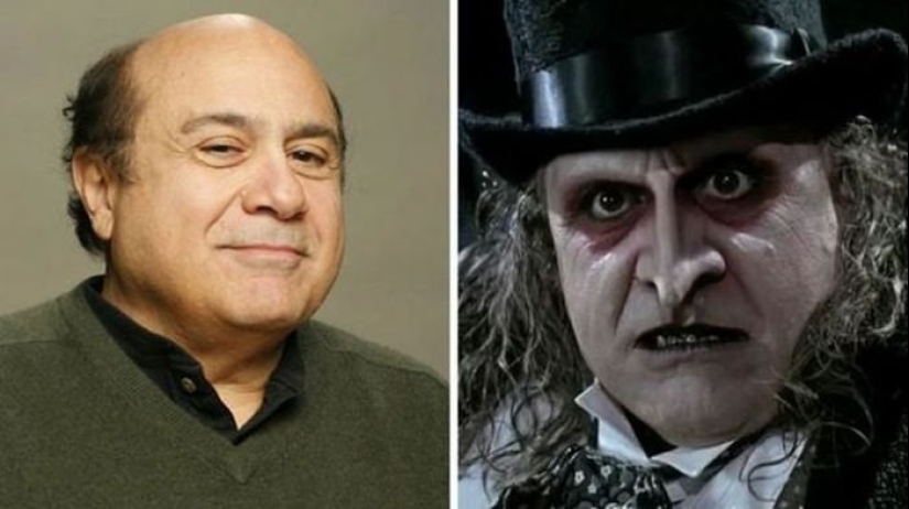 12 ejemplos de cómo los artistas del maquillaje de la transformación de los actores