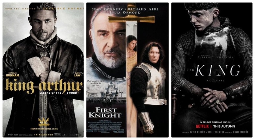 12 fascinating films about knights and the middle Ages