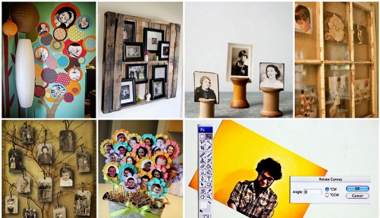 12 formas de diseñar fotos 12 formas de diseñar fotos