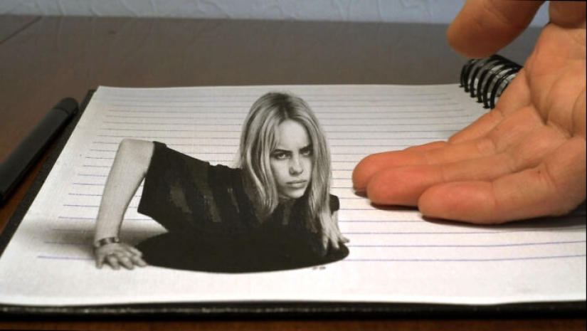 12 Mind-Boggling 3D Illusions Drawn By Master Artist Stefan Pabst