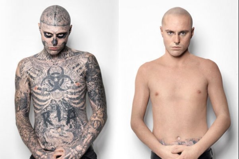 12 photos "before and after", from which the tower breaks down 12 photos "before and after", from which the tower breaks down