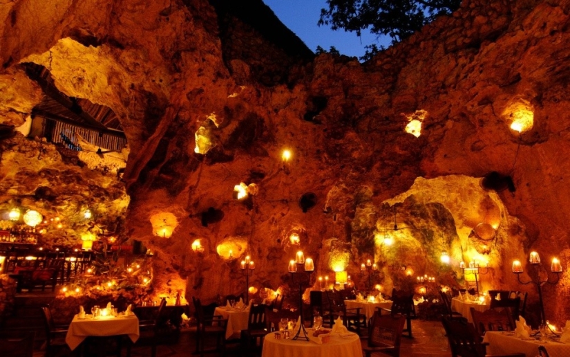 12 restaurants where you will not have time to eat