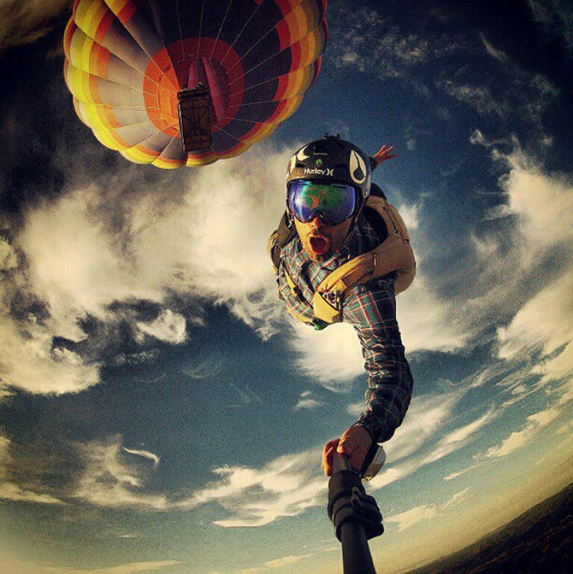 12 selfies más extremos 12 selfies más extremos