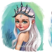 12 Signos del zodiaco en forma de bellezas encantadoras de un artista ruso 12 Signos del zodiaco en forma de bellezas encantadoras de un artista ruso